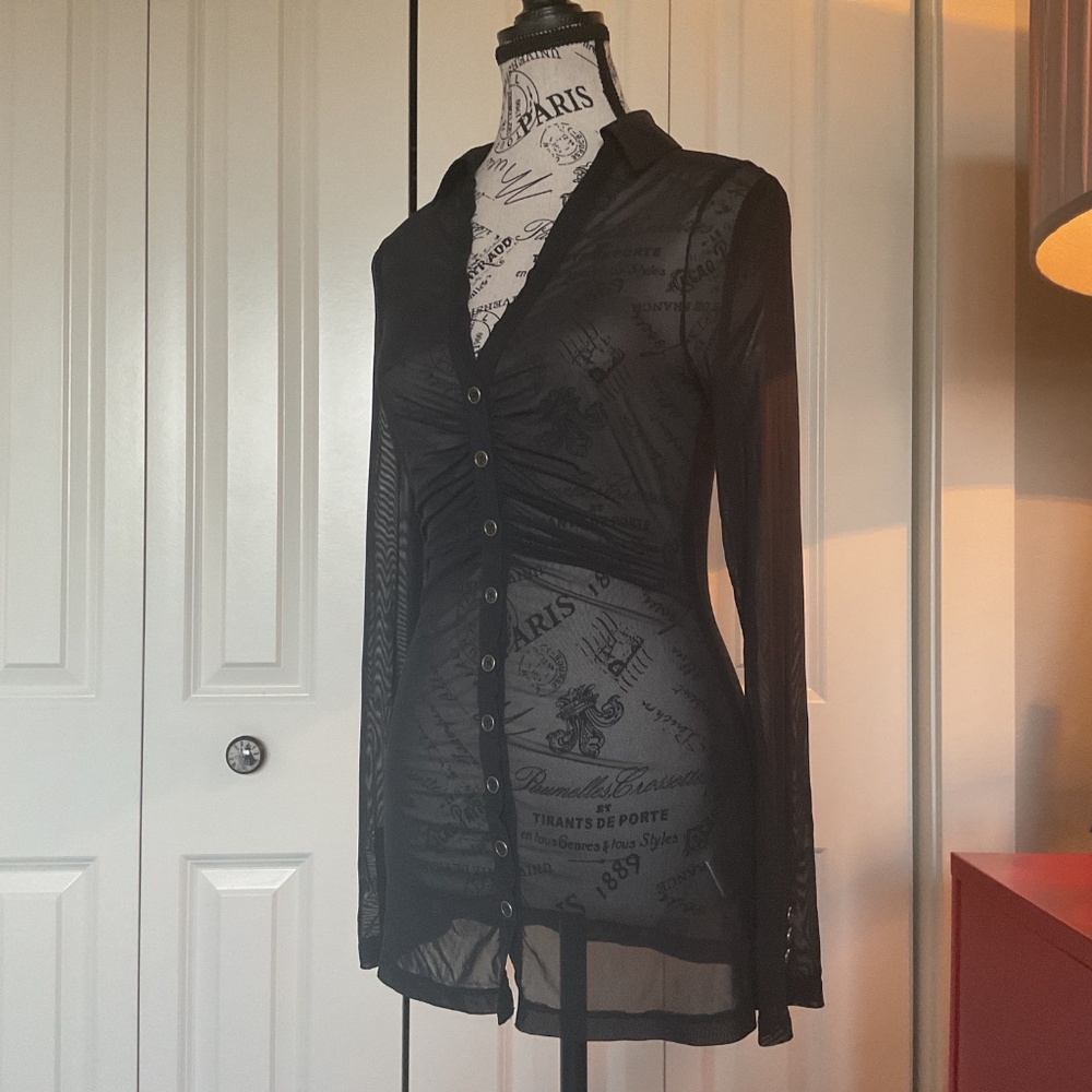NWOT Lucky Shirtee Women Top by Free People - Picture 5 of 12